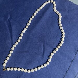 Pearl necklace